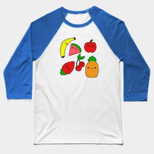 Chibi Fruits Baseball T-Shirt